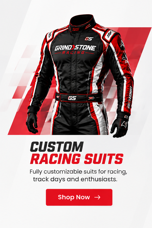 Can’t find your desired F1 Racing Suit? We’ll create it for you.