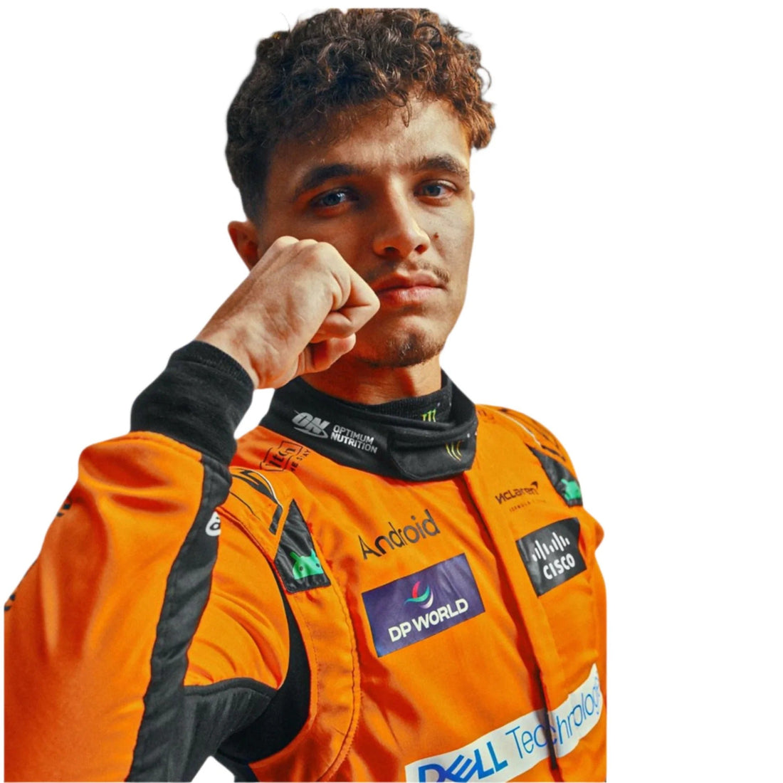 Lando Norris McLaren F1 Race Suit