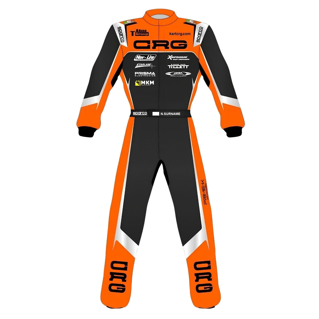 2025 CRG Prime-K Go Karting Suit