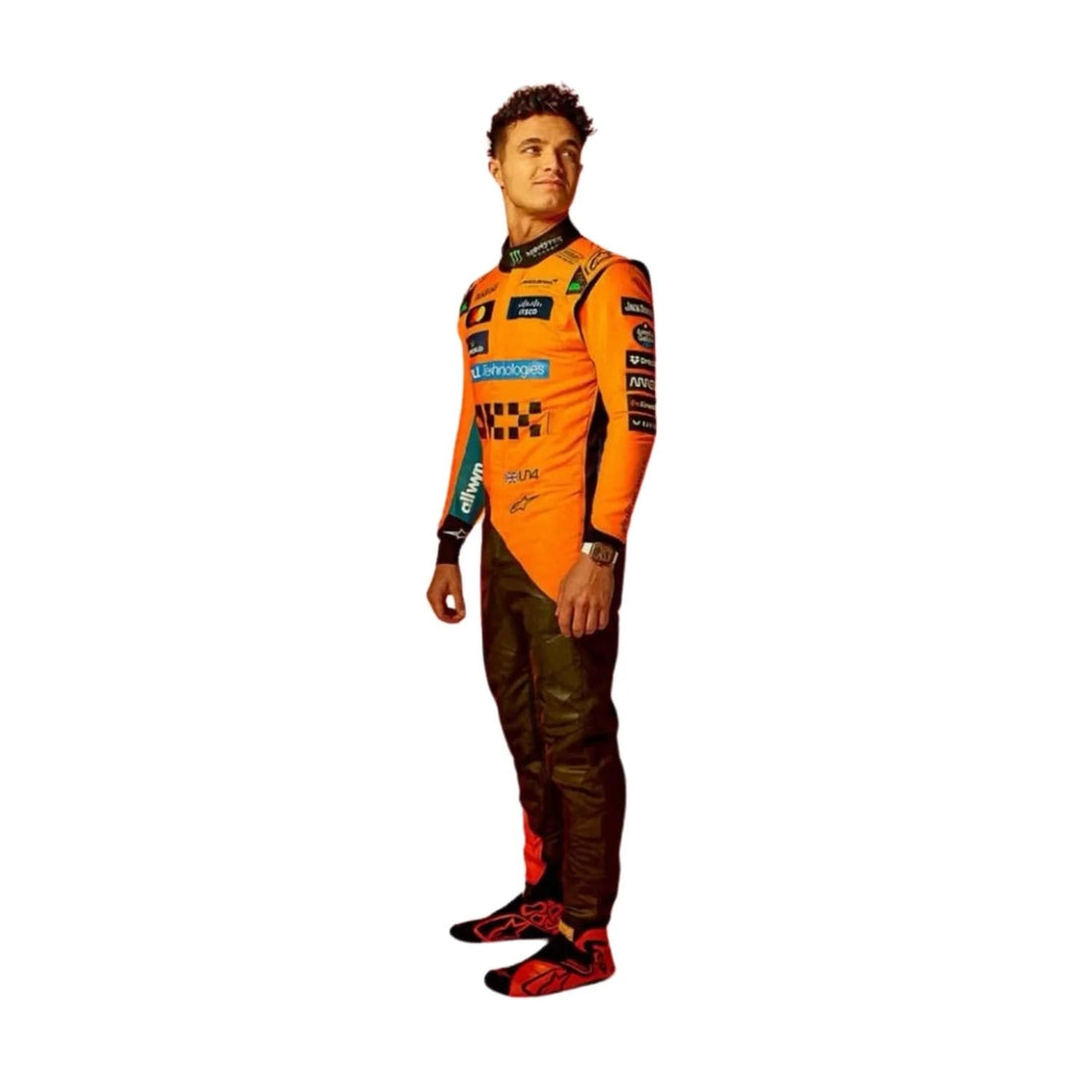 Lando Norris McLaren F1 Race Suit