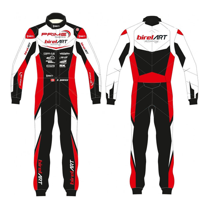 Birel Art Go Kart Racing Suit