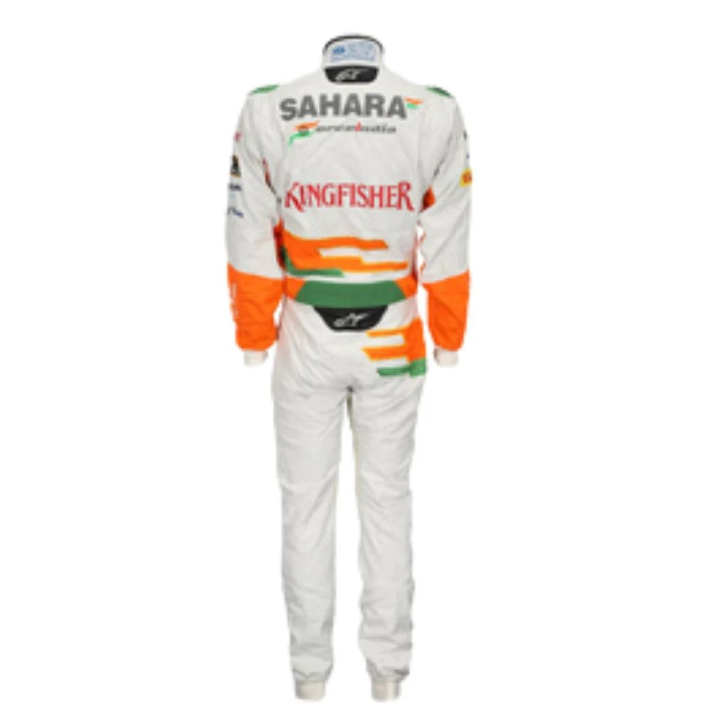 Adrian Sutil Force India F1 Race Suit