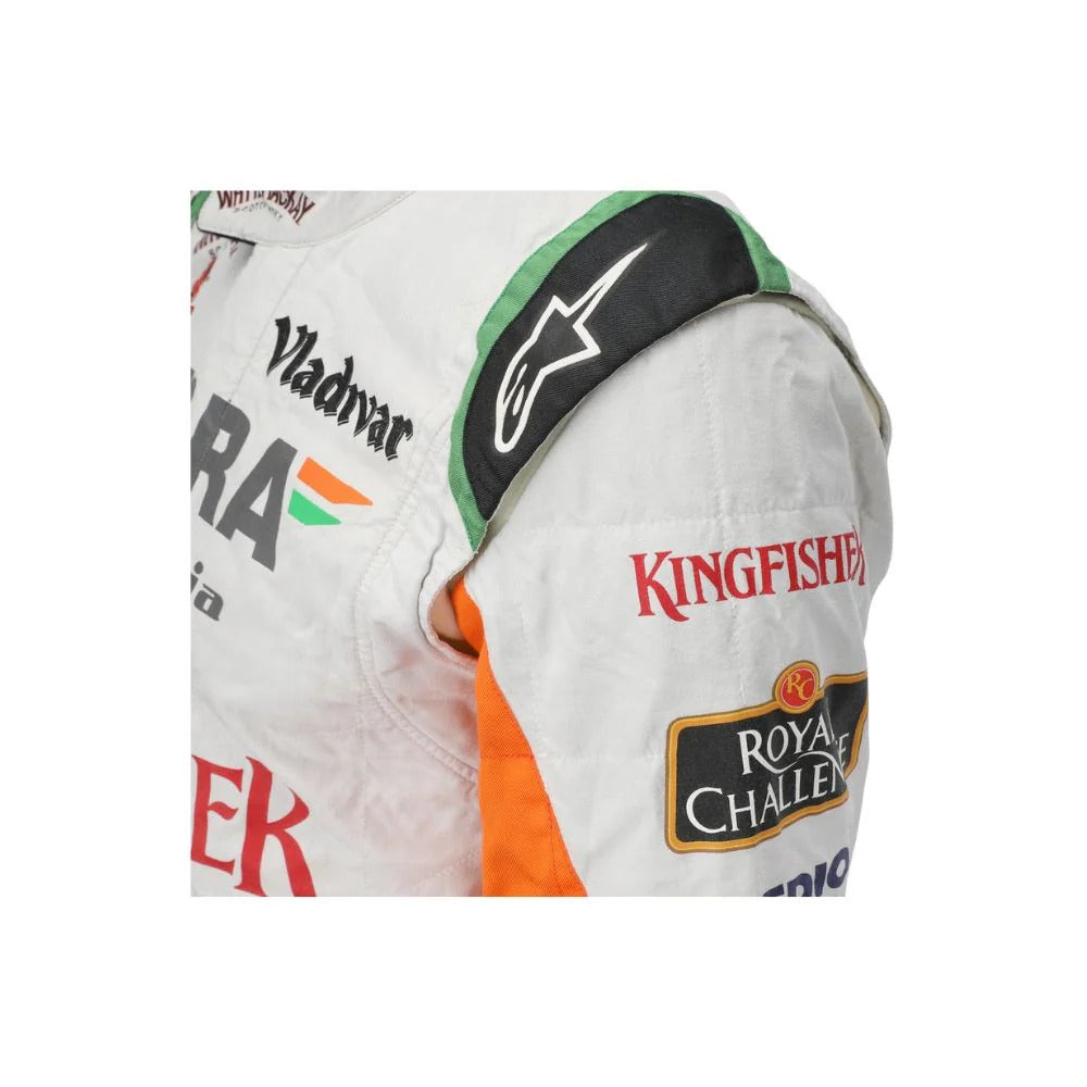 Adrian Sutil Force India F1 Race Suit