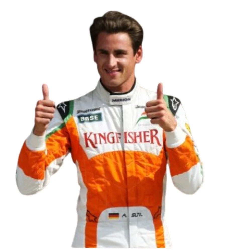 Adrian Sutil Force India F1 Race Suit 