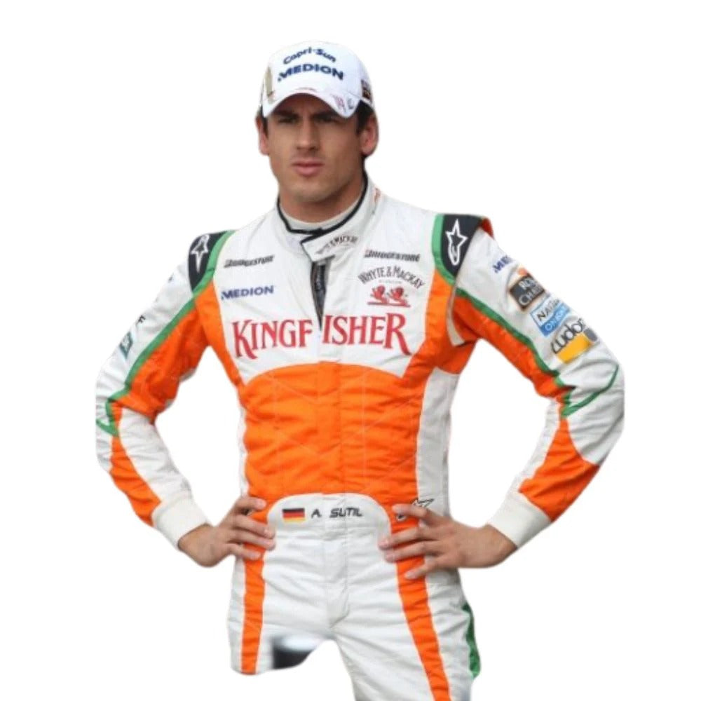 Adrian Sutil Force India F1 Race Suit