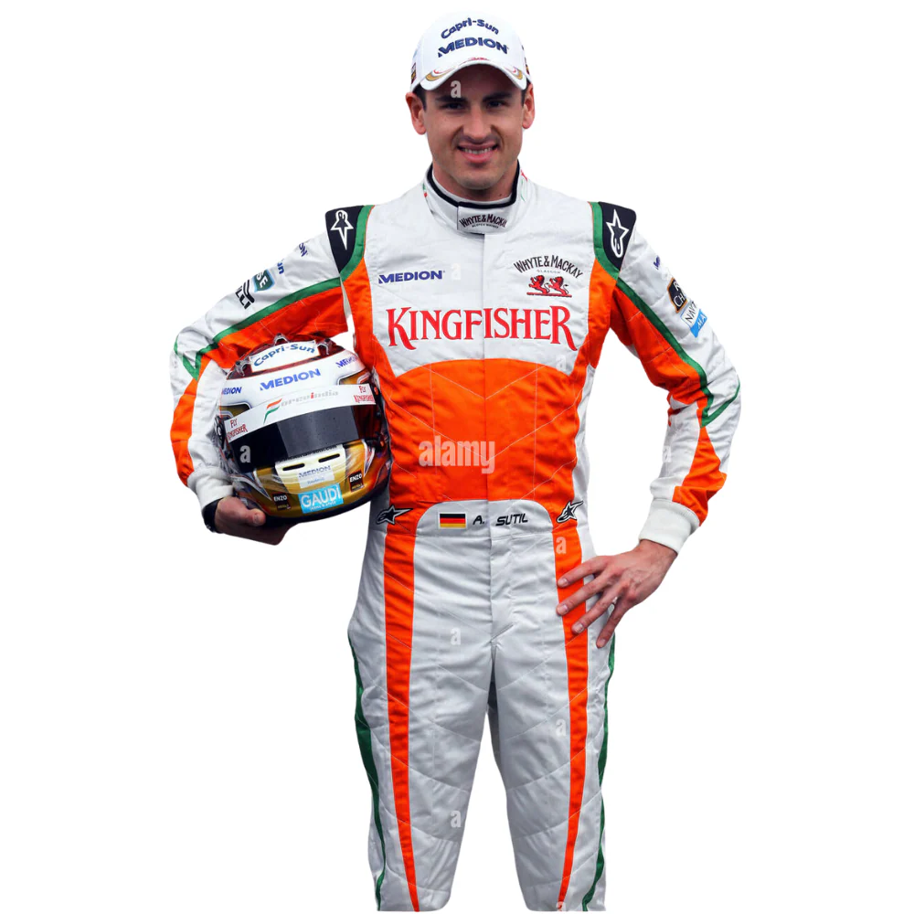 Adrian Sutil Force India F1 Race Suit 