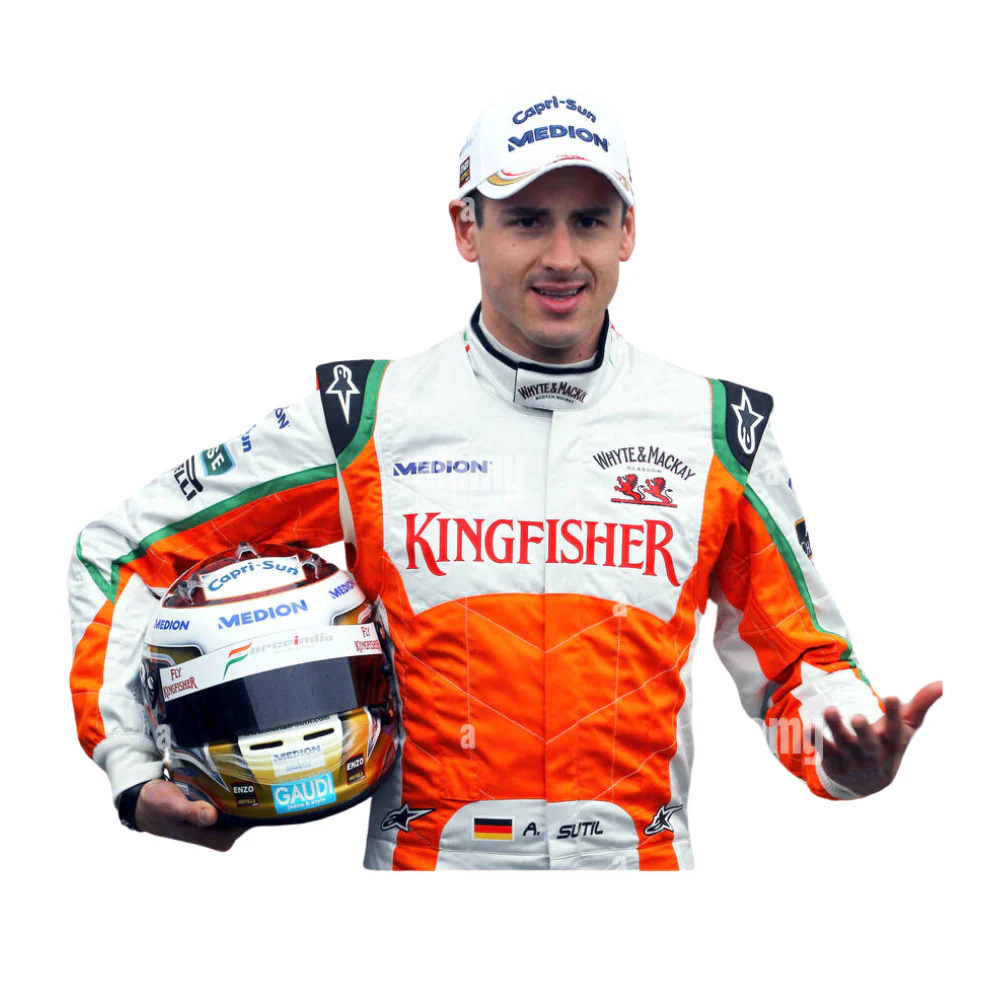 Adrian Sutil Force India F1 Race Suit 