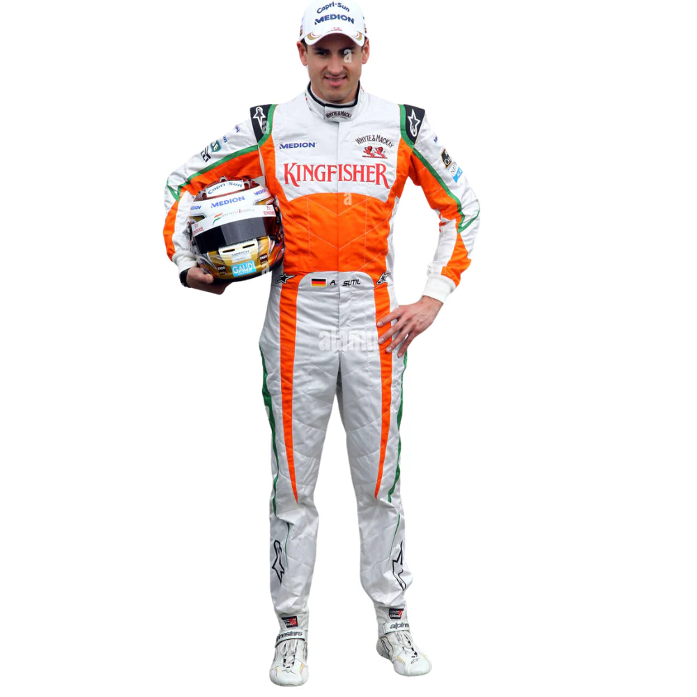 Adrian Sutil Force India F1 Race Suit 