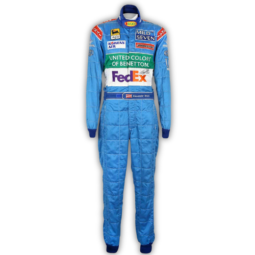 Alex Wurz Mild Seven Benetton F1 Race Suit