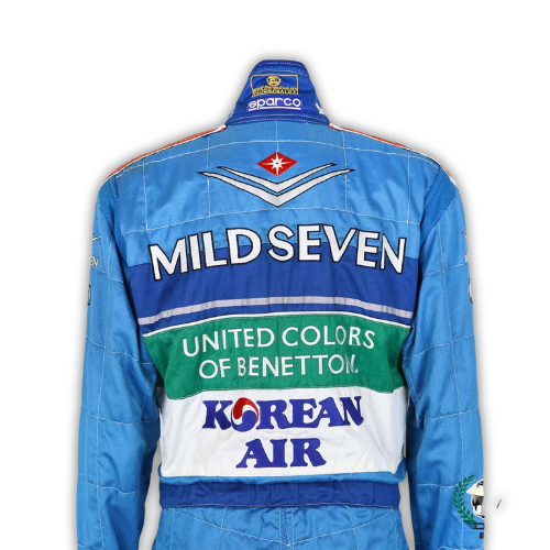 Alex Wurz Mild Seven Benetton F1 Race Suit