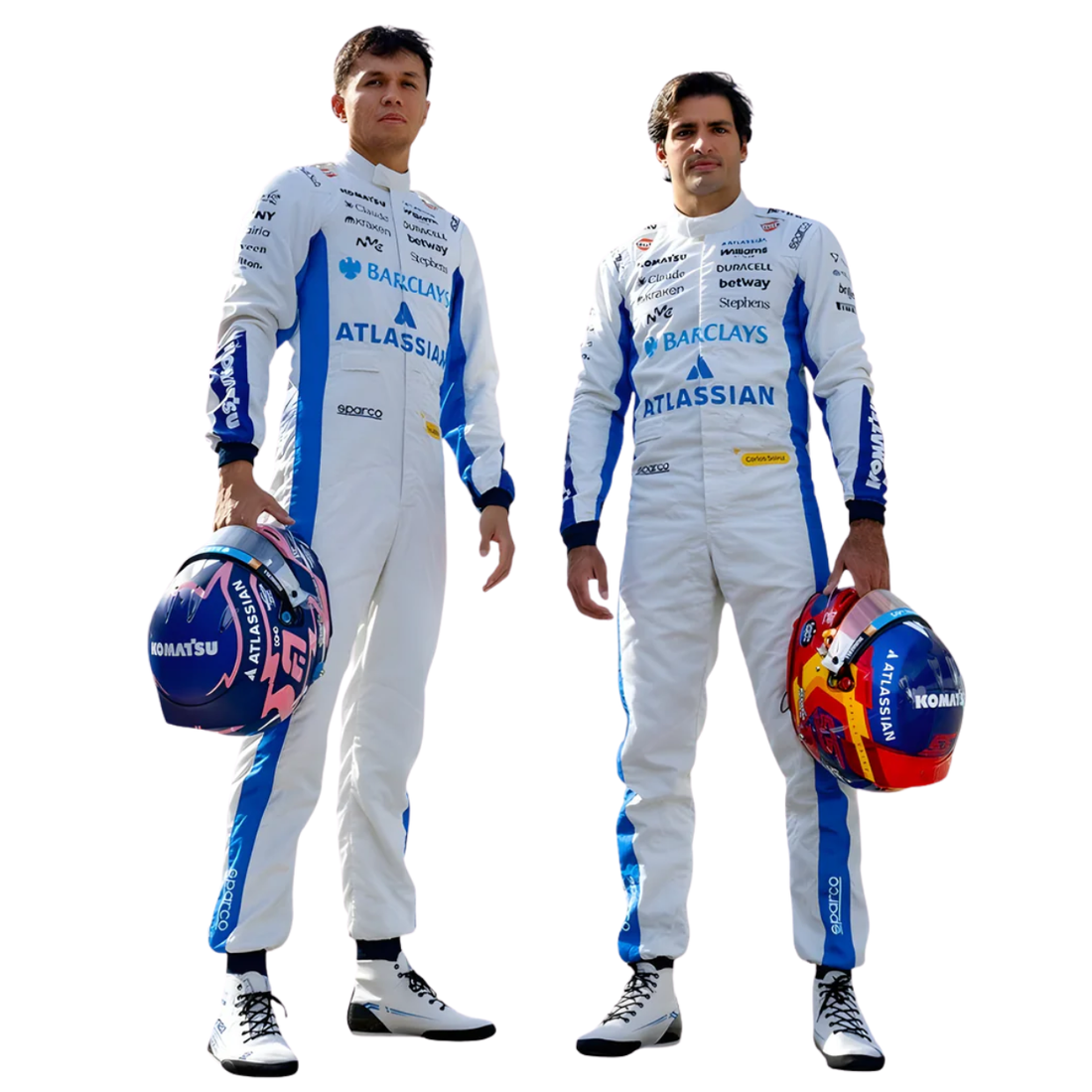 Alexander Albon Williams F1 Race Suit