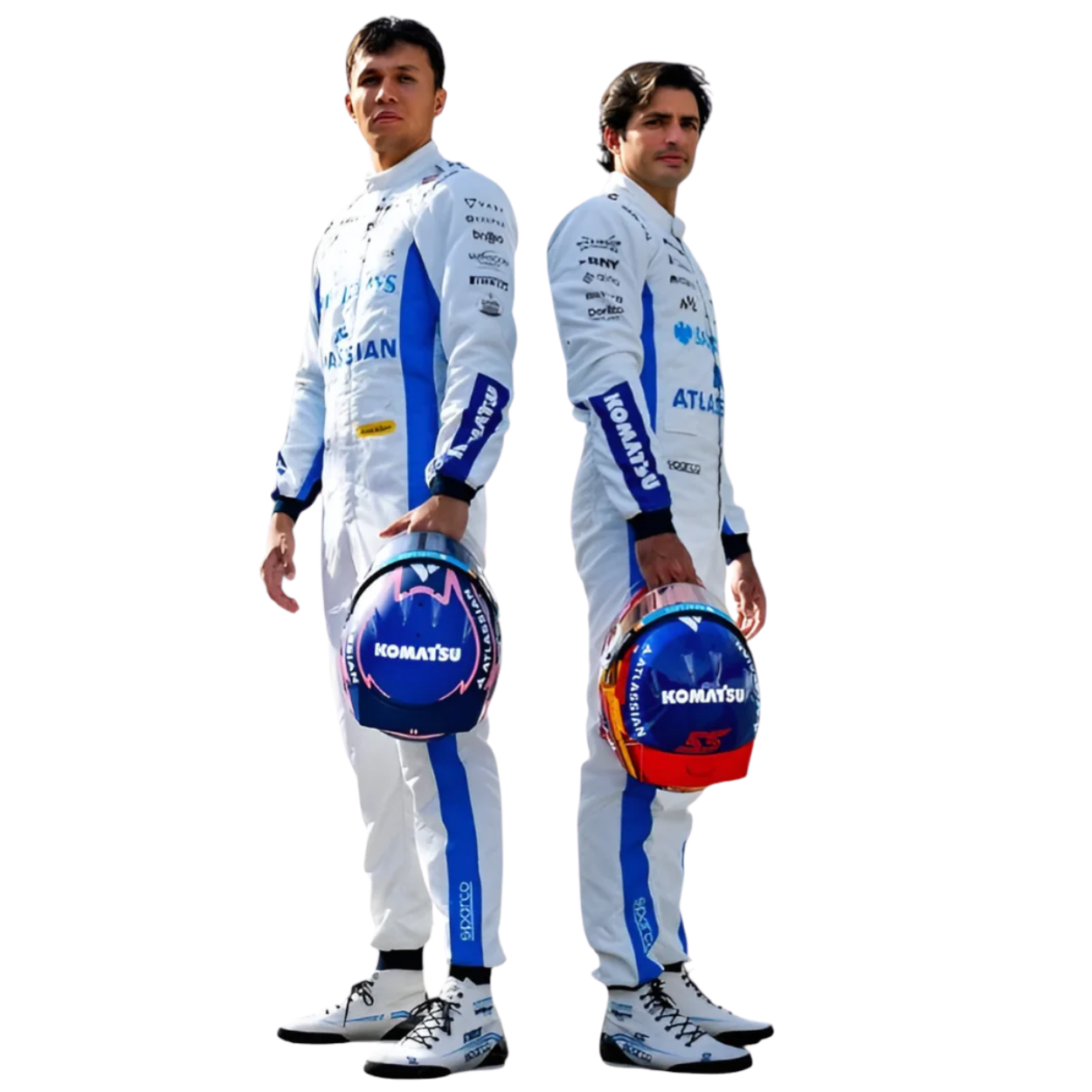 Alexander Albon Williams F1 Race Suit