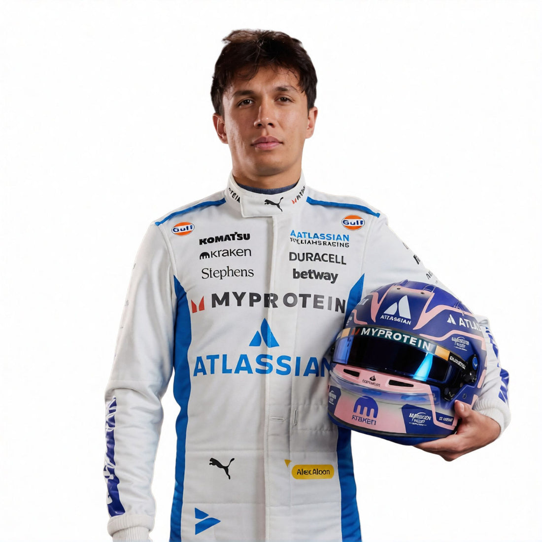 Alexander Albon Williams F1 Race Suit 2026
