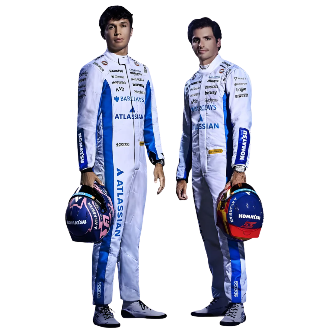 Carlos Sainz Williams F1 Race Suit