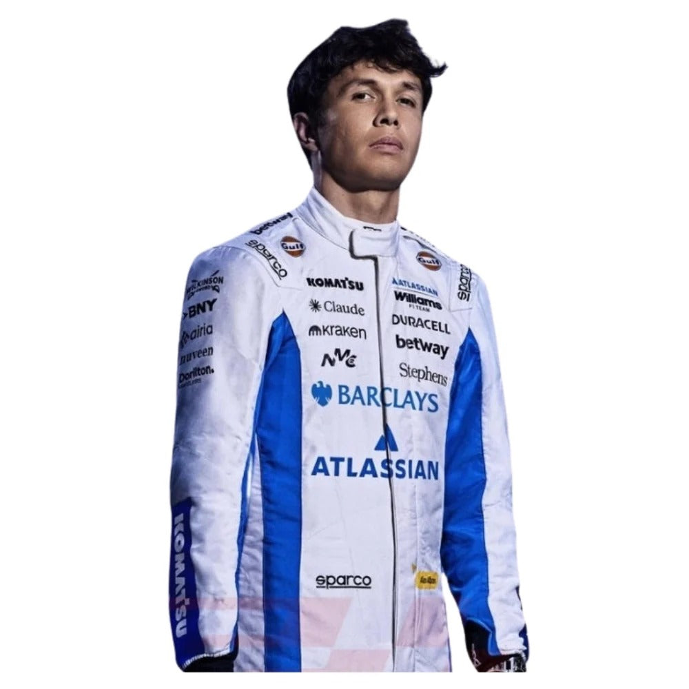 Alexander Albon Williams F1 Race Suit