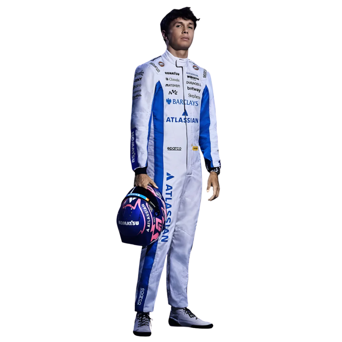 Alexander Albon Williams F1 Race Suit