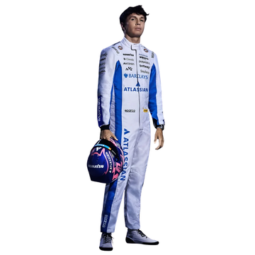 Alexander Albon Williams F1 Race Suit