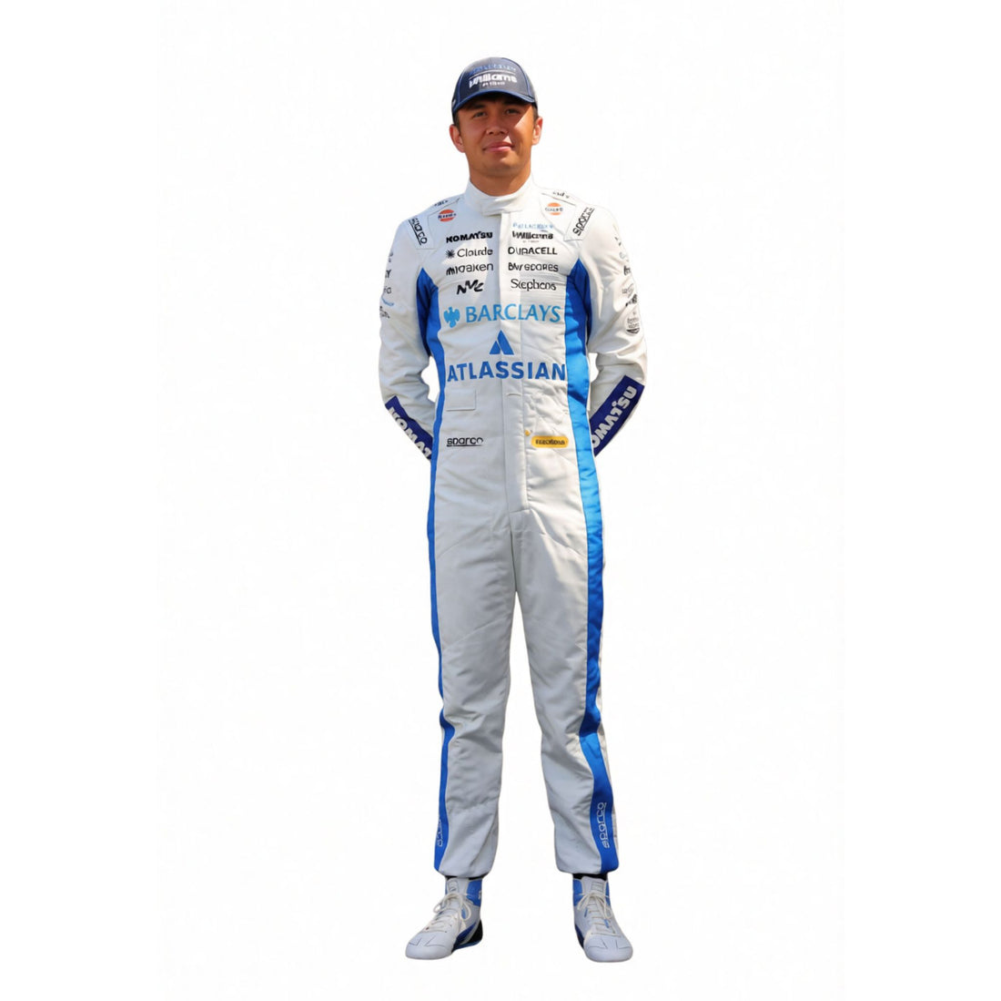 Alexander Albon Williams F1 Race Suit 2026