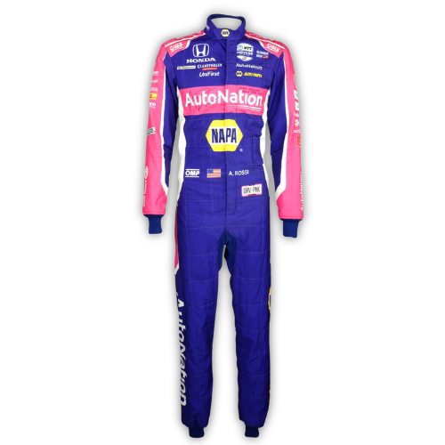 Alexander Rossi Grand Prix F1 Race Suit 