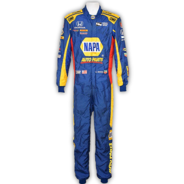 Alexander Rossi NASCAR F1 Race Suit