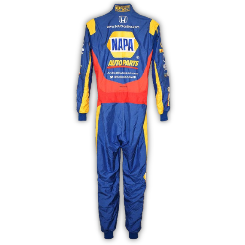 Alexander Rossi NASCAR F1 Race Suit
