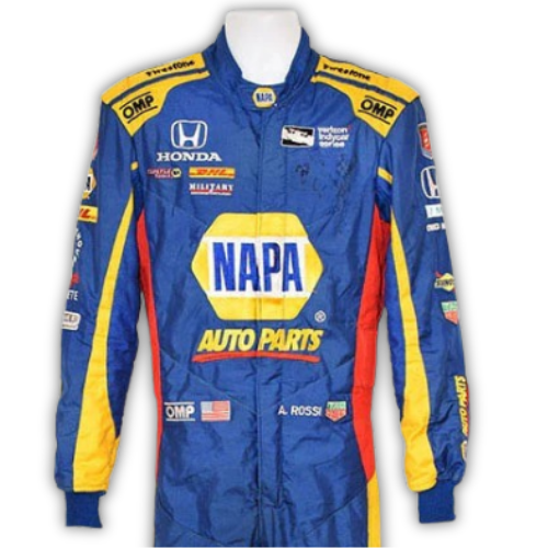 Alexander Rossi NASCAR F1 Race Suit