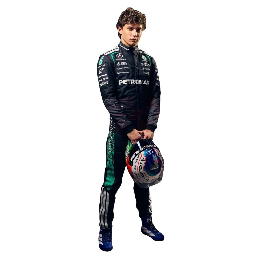 Andrea Kimi Antonelli Mercedes F1 Race Suit