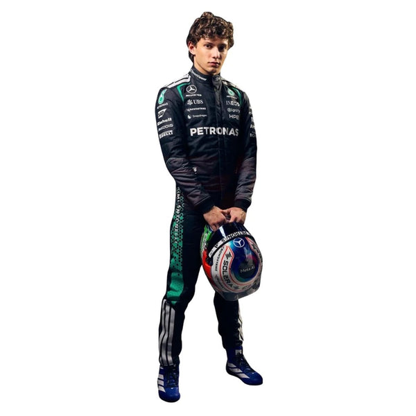 Andrea Kimi Antonelli Mercedes F1 Race Suit