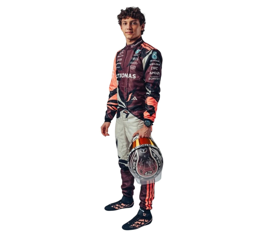 Andrea Kimi Antonelli Mercedes F1 Racing Suit 