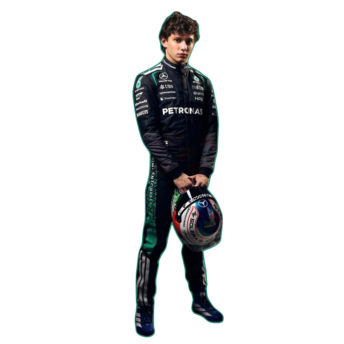 Andrea Kimi Mercedes F1 Race Suit 2026