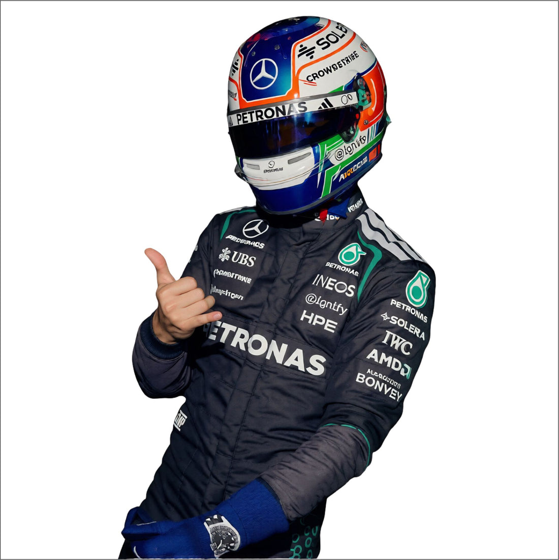 Andrea Kimi Mercedes F1 Race Suit 2026