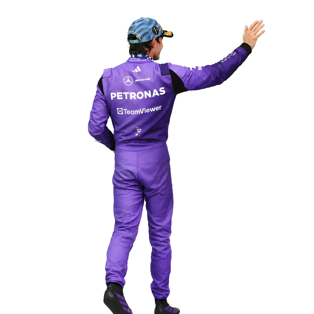 Andrea Kimi Mercedes F1 Racing Suit Miami GP 2026