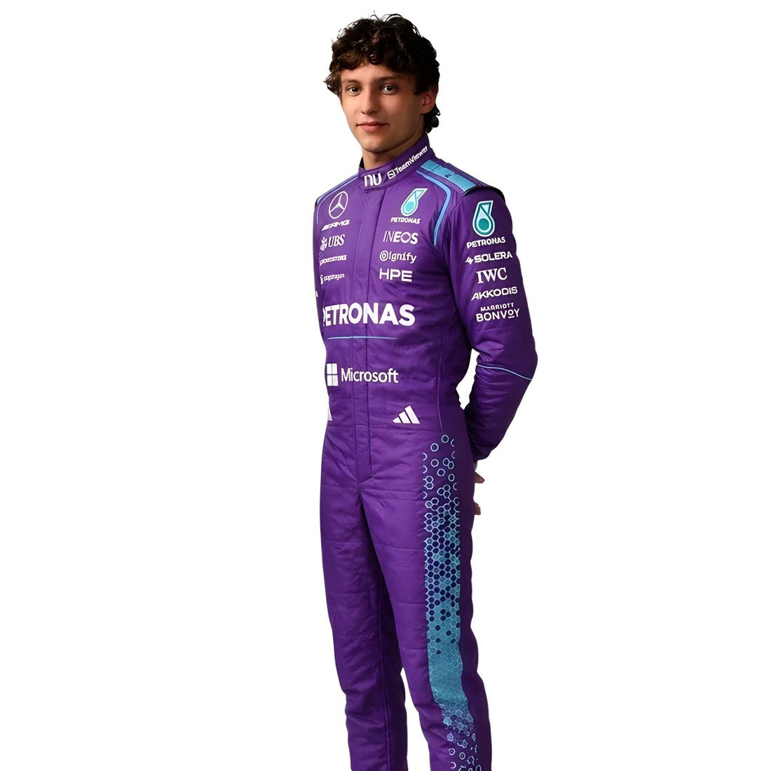 Andrea Kimi Mercedes F1 Racing Suit Miami GP 2026