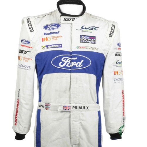 Andy Priaulx Ford GT Ganassi F1 Race Suit 