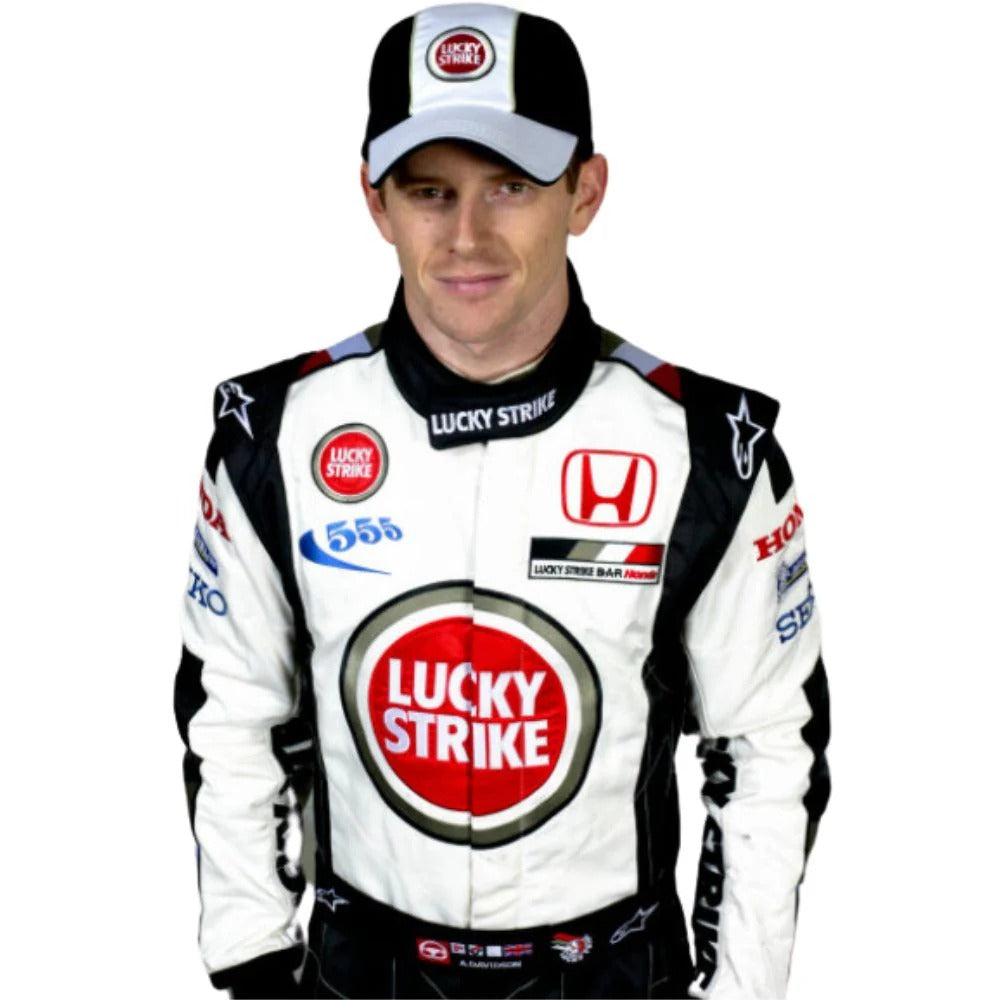 Anthony Davidson BAR F1 Race Suit