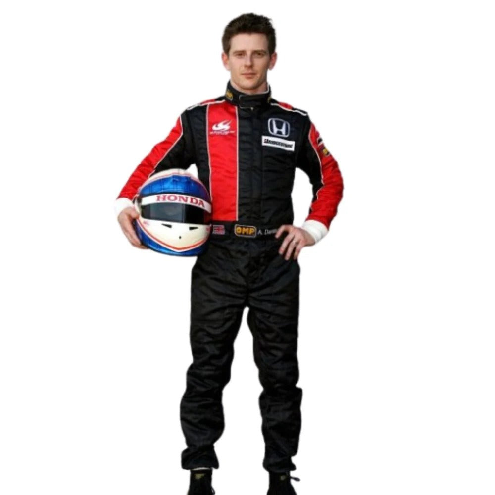 Anthony Davidson Super Aguri F1 Race Suit 