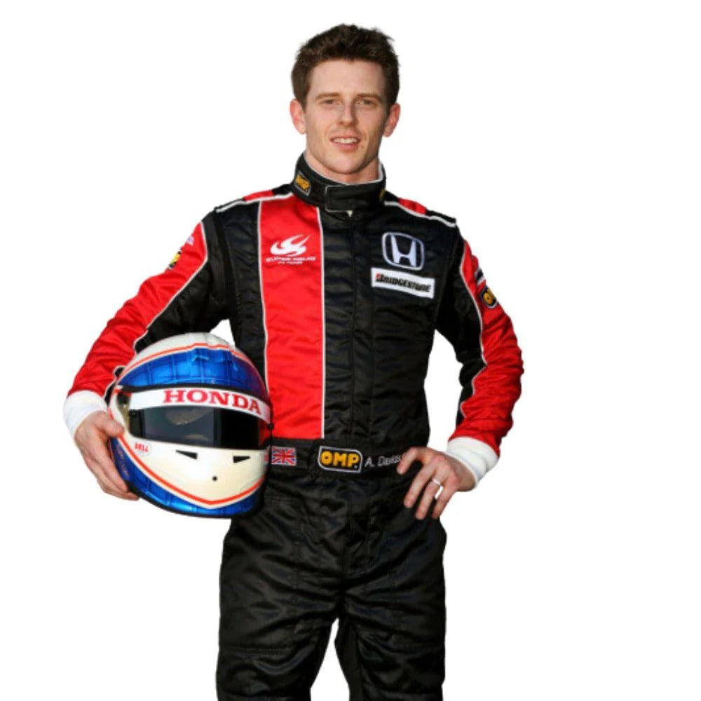 Anthony Davidson Super Aguri F1 Race Suit 