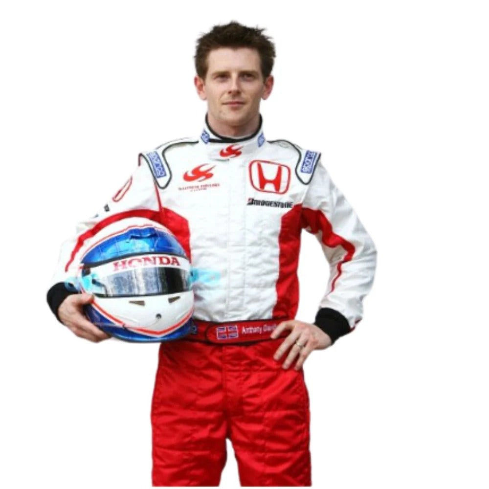 Anthony Davidson Super Aguri F1 Race Suit