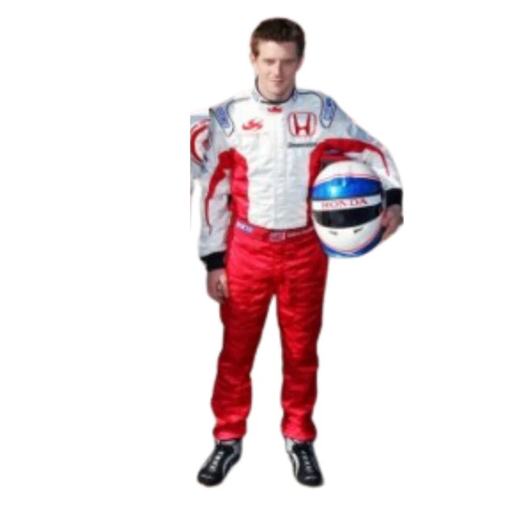 Anthony Davidson Super Aguri F1 Race Suit