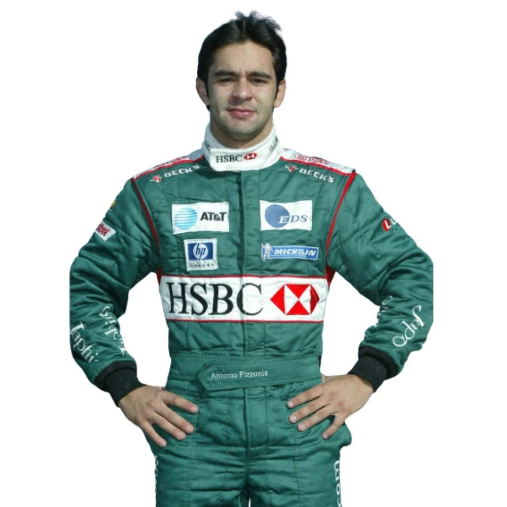 Antonio Pizzonia Jaguar F1 Race Suit
