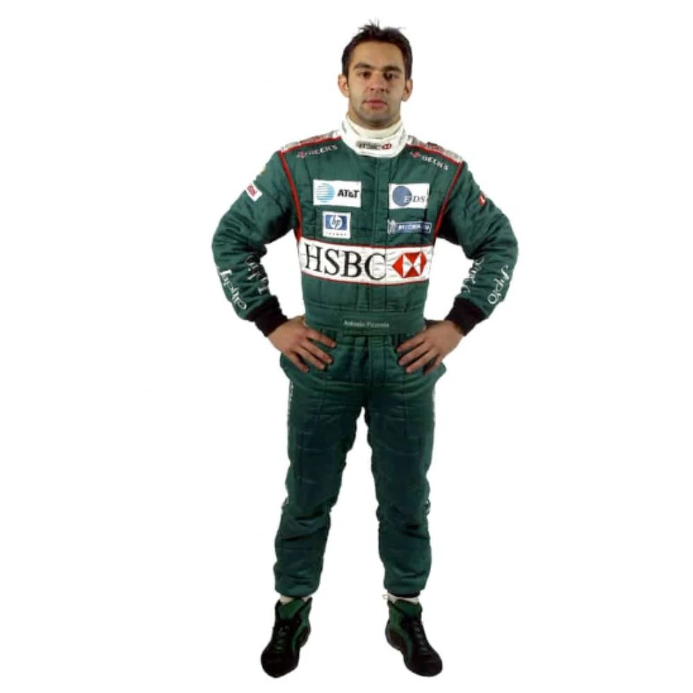 Antonio Pizzonia Jaguar F1 Race Suit