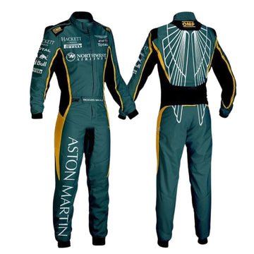 Aston Martin F1 Race Suit