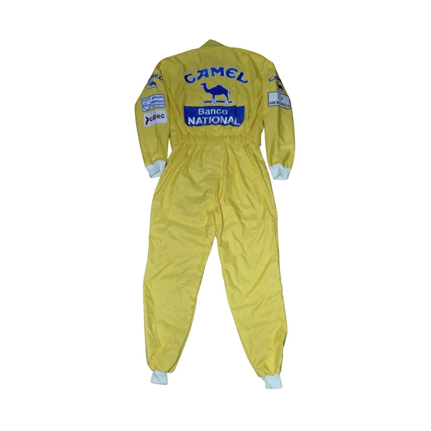 Ayrton Senna Lotus Camel F1 Race Suit