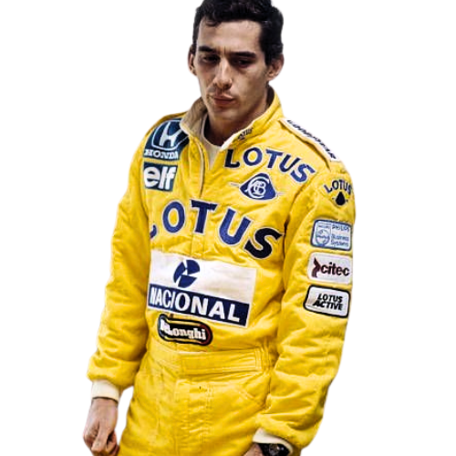Ayrton Senna Lotus F1 Race Suit