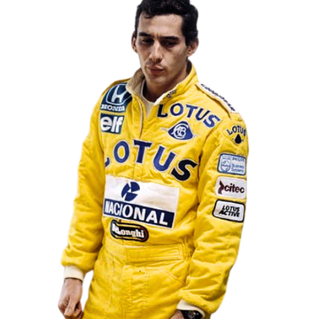 Ayrton Senna Lotus F1 Race Suit