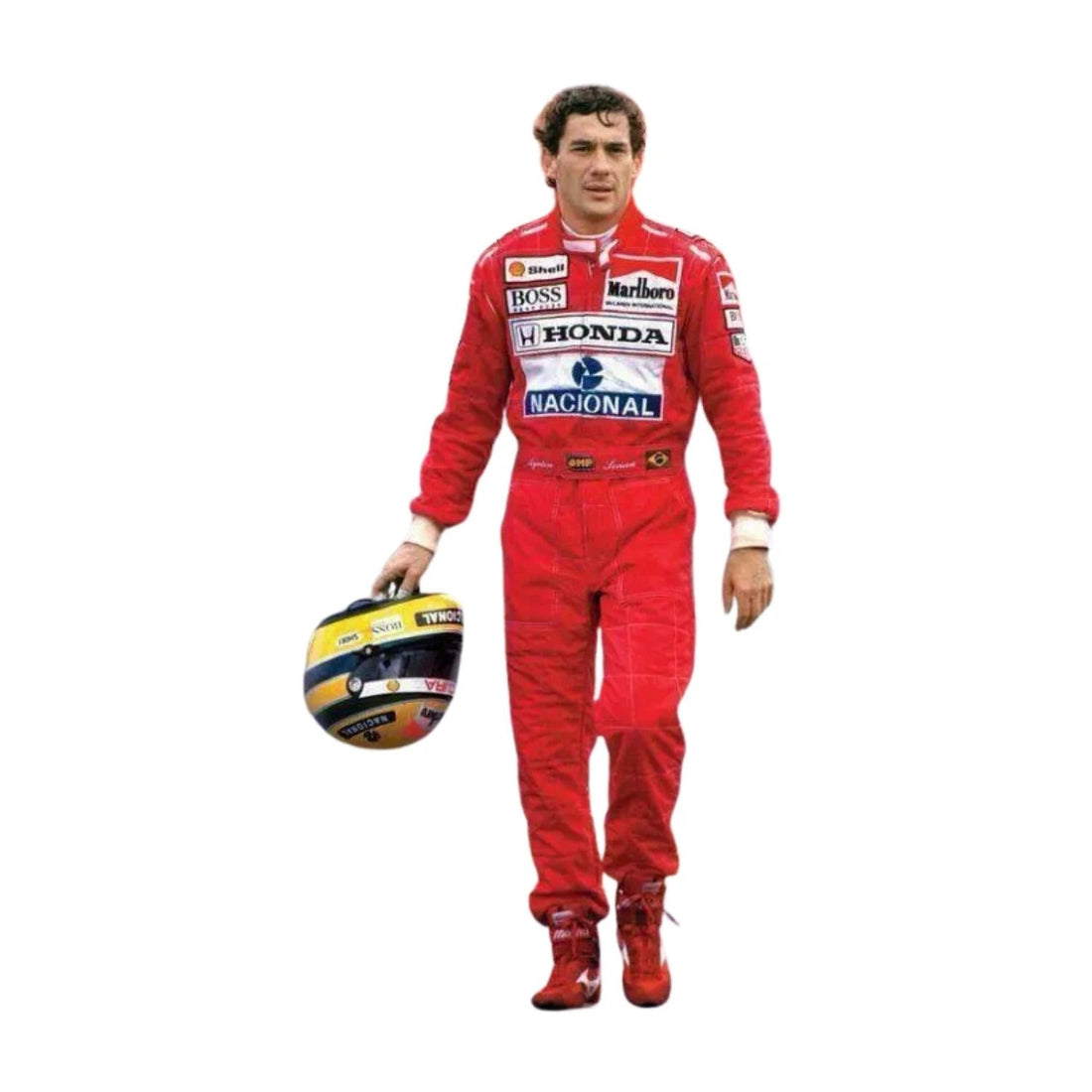 Ayrton Senna Marlboro F1 Race Suit