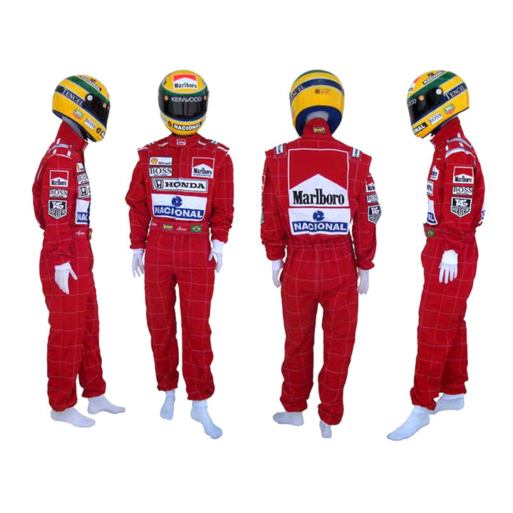 Ayrton Senna Marlboro F1 Race Suit