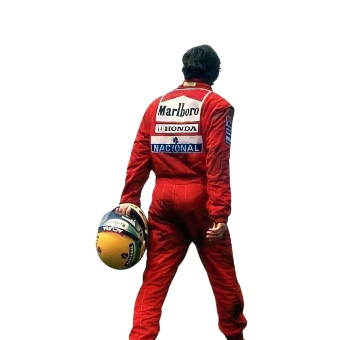 Ayrton Senna Marlboro F1 Race Suit