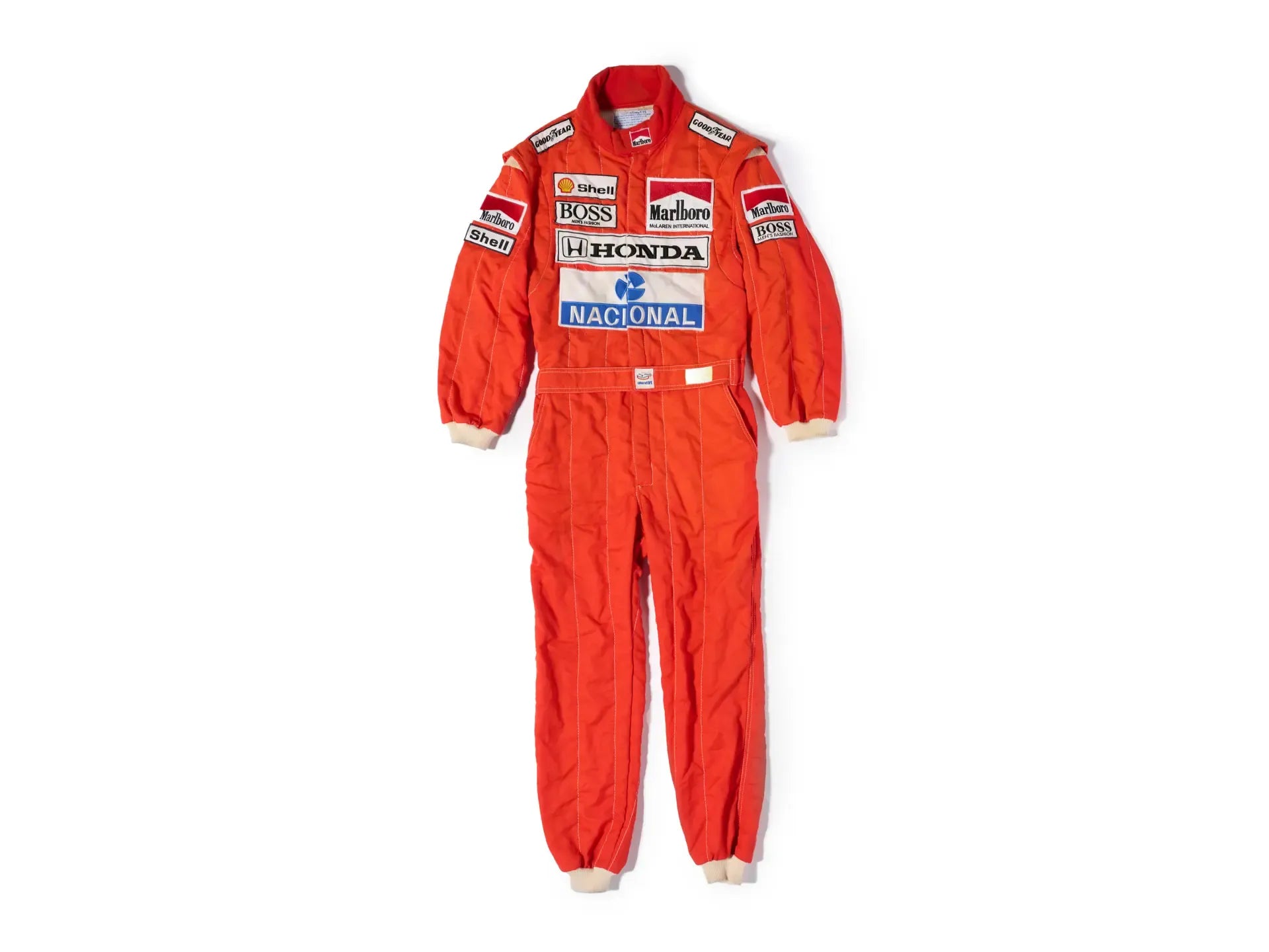 Ayrton Senna McLaren F1 Race Suit