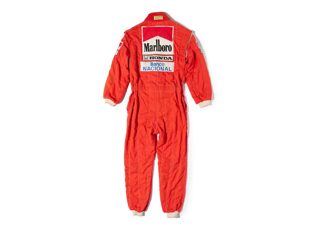 Ayrton Senna McLaren F1 Race Suit